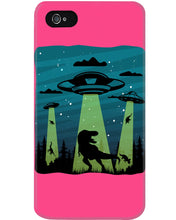 Load image into Gallery viewer, UFA Dinosaur T Rex Sky Full Of Stars Phone case