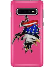 Load image into Gallery viewer, Eagle Giant Scratch USA Flag Gift For Women Phone case