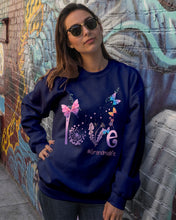 Load image into Gallery viewer, Love Butterflies Grandma Life Gift For Grandma Sweatshirt