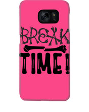 Load image into Gallery viewer, Break Bone Time White Background Gift For Women Phone case