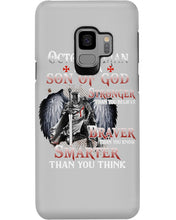 Load image into Gallery viewer, October Man Son Of God Birthday Meaningful Gift For Men Phone case