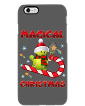 Load image into Gallery viewer, Tennis Players Magical Christmas Snowman Gift For Women Phone case