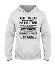 Load image into Gallery viewer, Birthday Meaningful Gift Geniale Super Mignonne Elle Est Nee En Fevrier Hoodie