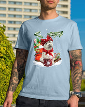 Load image into Gallery viewer, Cute Westie Christmas Night Gift For Dog Lovers Guys Tee