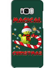 Load image into Gallery viewer, Tennis Players Magical Christmas Snowman Gift For Women Phone case