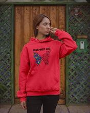 Load image into Gallery viewer, Birthday Gift For November Girl They Whispered To Her You Cannot Withstand The Storm Hoodie