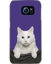 Load image into Gallery viewer, Cat In Your Front Pocket Great Gift For Cat Lovers Phone case