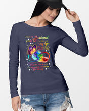 Load image into Gallery viewer, I Miss My Husband Every Day Love You Forever Trending Unisex Long Sleeve
