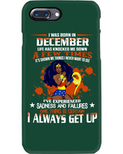 Load image into Gallery viewer, December Superwoman Life Has Knocked Me Down Birthday Meaningful Gift Phone case
