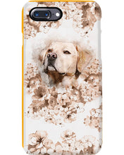 Load image into Gallery viewer, Labrador Retriever Gift For Dog Lovers Vintage Flower Phone case