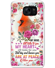 Load image into Gallery viewer, My Angel My Mind Still Talks To You Custom Design Phone case