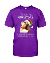 Load image into Gallery viewer, We Are Loved Shih Tzu Gift For Dog Lovers Guys Tee