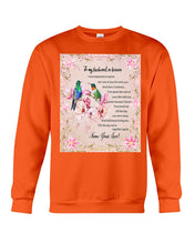 Load image into Gallery viewer, Til The Day We're Together Humming Birds Sweatshirt