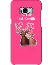 Load image into Gallery viewer, Custom Name Deers Gift For Boyfriend Till Our Last Breath Phone case