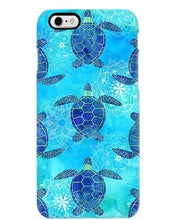 Load image into Gallery viewer, Turtle In Water Unique Custom Design For Animal Lovers Phone case