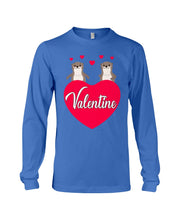Load image into Gallery viewer, Couple Otter Valentine's Day Gift For Otter Lovers Unisex Long Sleeve