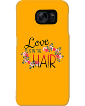 Load image into Gallery viewer, Love Is In The Hair Flower Gift For Women Phone case