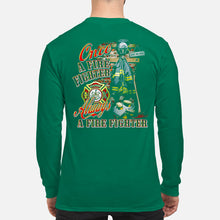 Load image into Gallery viewer, Once A Firefighter Always A Firefighter Special Custom Design Unisex Long Sleeve