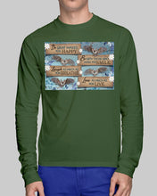 Load image into Gallery viewer, Do What Makes You Happy With Bats Gift For Girls Unisex Long Sleeve