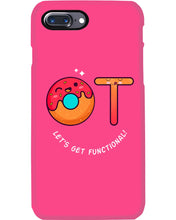 Load image into Gallery viewer, Gift For Occupational Therapist Let's Get Functional Phone case
