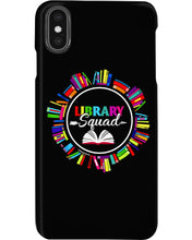 Load image into Gallery viewer, Librarian Library Squad Special Custom Design For Book Lovers Phone case