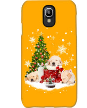 Load image into Gallery viewer, Funny Golden Retrievers Sleep In Red Boots Gift For Dog Lovers Phone case