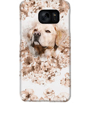 Load image into Gallery viewer, Labrador Retriever Gift For Dog Lovers Vintage Flower Phone case