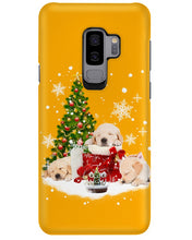 Load image into Gallery viewer, Funny Golden Retrievers Sleep In Red Boots Gift For Dog Lovers Phone case