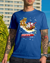 Load image into Gallery viewer, Baseball Xmas Sleigh Loading Gift For Baseball Lovers Guys Tee