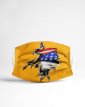 Load image into Gallery viewer, Eagle Giant Scratch USA Flag Gift For Women Cloth Face Mask