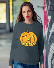 Load image into Gallery viewer, Vintage Funny Flute Pumkin Gift For Flute Lovers Sweatshirt