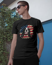 Load image into Gallery viewer, English Cocker Spaniel US Sunflower Gift For Dog Lovers Guys Tee