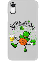 Load image into Gallery viewer, Basketball Saint Patrick's Day Gift For Basketball Lovers Phone case