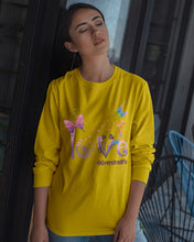 Load image into Gallery viewer, Love Butterflies Grandma Life Gift For Grandma Unisex Long Sleeve
