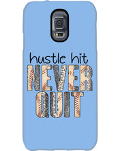 Load image into Gallery viewer, Baseball Hustle Hit Never Quit Gift For Lovers Phone case