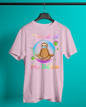 Load image into Gallery viewer, Lovely Phone Case Stay Out Of My Bubble Gift For Sloth Lovers Guys Tee