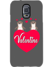 Load image into Gallery viewer, Couple Otter Valentine's Day Gift For Otter Lovers Phone case