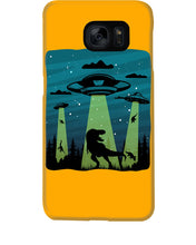 Load image into Gallery viewer, UFA Dinosaur T Rex Sky Full Of Stars Phone case