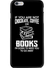 Load image into Gallery viewer, Librarian I Need To Go Away Books Custom Design Gifts Phone case