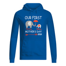 Load image into Gallery viewer, Our First Mother's Day 2020 Funny Gift For Mom Hoodie