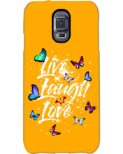 Load image into Gallery viewer, Butterfly Live Laugh Love Gift For Lover Phone case