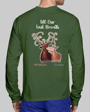 Load image into Gallery viewer, Custom Name Deers Gift For Boyfriend Till Our Last Breath Unisex Long Sleeve