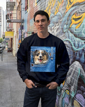 Load image into Gallery viewer, Australian Shepherd In Denim Pocket Gift For Dog Lovers Sweatshirt