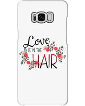 Load image into Gallery viewer, Love Is In The Hair Flower Gift For Women Phone case