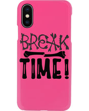 Load image into Gallery viewer, Break Bone Time White Background Gift For Women Phone case