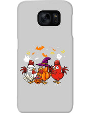 Load image into Gallery viewer, Chicken Pumpkin Smile Happy Halloween Gift For Friends Phone case