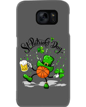 Load image into Gallery viewer, Basketball Saint Patrick's Day Gift For Basketball Lovers Phone case