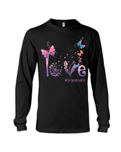 Load image into Gallery viewer, Love Butterflies Grandma Life Gift For Grandma Unisex Long Sleeve