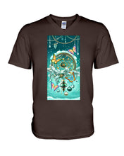 Load image into Gallery viewer, Butterfly Gorgeous Diamond With Dreamcatcher Gift For Girls Guys V-Neck