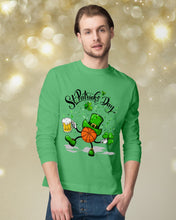 Load image into Gallery viewer, Basketball Saint Patrick's Day Gift For Basketball Lovers Unisex Long Sleeve
